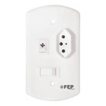 Controle De Ventilador Exaustor 3 Velocidades Tomada 10a