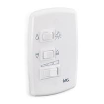 Controle de Ventilador Tecla c/ Capacitor 127V~ MarGirius Controle de Ventilador Tecla c/ Capacitor 127V~ MarGirius
