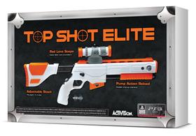Controle de Videogame ACTIVISION Top Shot Elite Sem Fio para PS3 Controle de Videogame ACTIVISION Top Shot Elite Sem Fio para PS3