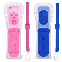 Controle de Videogame PGYFDAL 2 Unidades Sem Fio para Wii Controle de Videogame PGYFDAL 2 Unidades Sem Fio para Wii