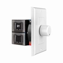Controle de volume OSD SVC100 100W, impedância correspondente à branca