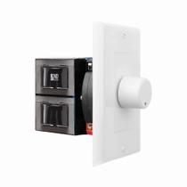 Controle de volume OSD SVC300 300W, impedância correspondente à branca