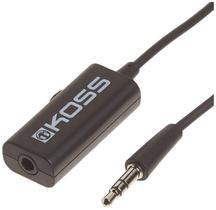 Controle de volume para telefones celulares e fones de ouvido Koss VC20