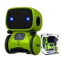 Controle de voz inteligente Robot Toy Contixo R1 para crianças de 3 a 12 anos