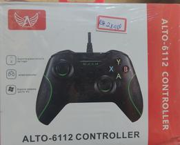 Controle De Xbox e Pc Com Fio Cor: Preto/Verde Controle De Xbox e Pc Com Fio Cor: Preto/Verde