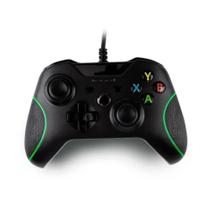 Controle De Xbox One Series S E Series X Com Fio Compatível PC Xbox One Series S e X