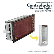 Controle Digital Temperatura Freezer Expositor P03CG Buzzer ST Coel Display P1,P2,P2 E P4 P03CGBARR-S-0FS