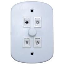 Controle Dimmer Rotativo C/ Revisão 3 Lâmpadas 127v Pw