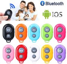 Controle Disparador Bluetooth Celular Selfie Foto Universal Controle Disparador Bluetooth Celular Selfie Foto Universal