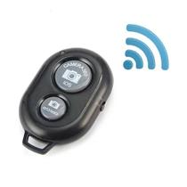 Controle Disparador Bluetooth P/ Fotografia e Vídeo Foto Selfie Android e iOS Preto Controle Disparador Bluetooth P/ Fotografia e Vídeo Foto Selfie Android e iOS Preto