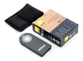 Controle Disparador P/ Nikon Ml-l3 D5300 D3300 D7100 D610