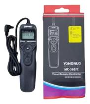 Controle Disparador Yongnuo Digital Mc-36b/c c3 novo