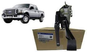 Controle Do Freio De Estacionamento E Abertura Do Capuz ( F-250 F-350 2003 A 2012 Que Usa Freio A Disco Nas Dianteiras E Tambor Nas Traseiras ) ( F-40