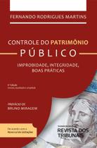 Controle do Patrimônio Público - 6º Edição - Editora Revista dos Tribunais