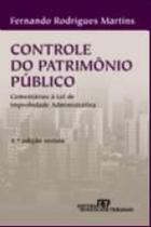 Controle do patrimonio publico