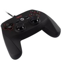 Controle Double Shock Para PC e PS3 Com Fio USB Fighter Dazz