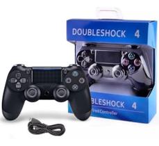 Controle Doubleshock 4 Gamer compatível com Play4 Com/fio - Vision