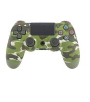 Controle Doubleshock Compatível Com Ps4 PC Gamer Celular Sem Fio Camuflado Joystick