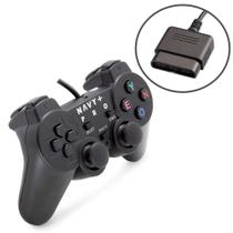 Controle Dual Analógico Compatível com Playstation2 - PS2