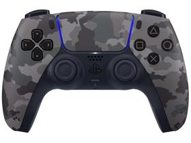 Controle Dualsense Camuflage Gray Ps5 Lacrado