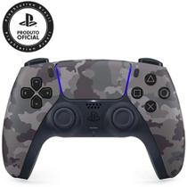Controle Dualsense Edição Limitada Gray Camouflage PS 5