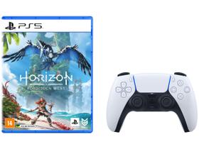 Controle Dualsense PlayStation 5 PS5 + Horizon