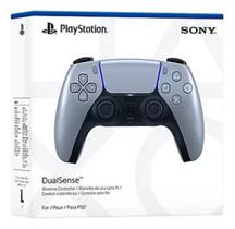 Controle DualSense Sem Fio PS5 Sterling Silver