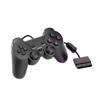 Controle DualShock 2 com Fio Joystick Analógico com Vibração