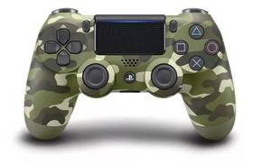 Controle Dualshock 4 Green Camuflage Ps4 Lacrado