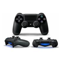 Controle Dualshock 4 Preto Sem Fio