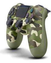 Controle Dualshock 4 verde camuflado Wirelles - Ps4 - Sony