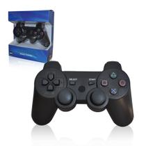 Controle Dualshock Compatível Com Playstation 3 Sem Fio Wireless +Cabo - TechBrasil