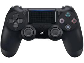 Controle Dualshock manete 4 , Sem Fio, Preto