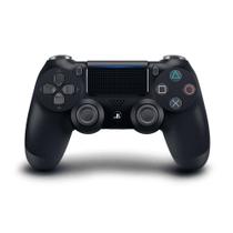 Controle Dualshock PS4 Sem Fio Preto Sony