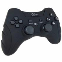 Controle Dualshock Sem Fio Pc Ps1 Ps2 Ps3 Emborrachado - Smash