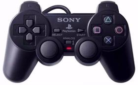 Controle Dualshok 2 Ps2 Com Fio Controle Dualshok 2 Ps2 Com Fio