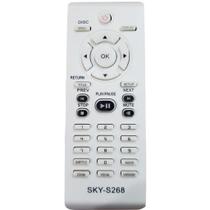 Controle Dvd Philips Karaokê Rcyf172, Dvp3040 Skys268 C0772