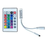 Controle e Controlador Para Fita Led Rgb 3528 E 5050