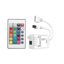 Controle e Receptor Para Fita LED RGB 12v
