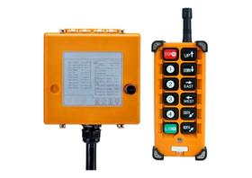 Controle e receptor para ponte rolante f23-bbs 220/380v