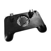 Controle e suporte mobile hermes controle 3 em 1 - redragon