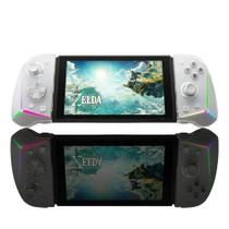 Controle EasySMX S15 RGB Compatível Nintendo Switch e Switch OLEDNFC, Hall Effect, Botões Mecânicos Controle EasySMX S15 RGB Compatível Nintendo Switch e Switch OLEDNFC, Hall Effect, Botões Mecânicos