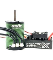 Controle Eletrônico de Velocidade Castle Creations Mamba X SCT Pro 25,2V com Sensor WP