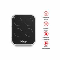 Controle Era One 4 botões - Preto (Peccinin/Nice)