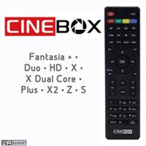 Controle Fantasia / Supremo / Linha X, Z, S, plus 7550/7500 - sky