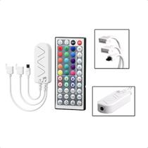 Controle Fita LED Inteligente Dual Wifi Tuya Alexa 110/220V