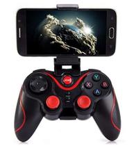 Controle Game Joystick Celular Bluetooth Android Ios Pc Gamepad - x7