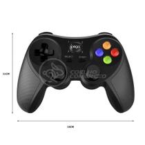 Controle Game Joystick Jogar CelularPc Gamepad Bluetooth