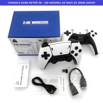 Controle Game M15 Pro 4K Jogos Retrô Clássicos