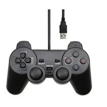 Controle game Manete Joystic Usb Dual Shock Analogico Pc Ps2 - Online